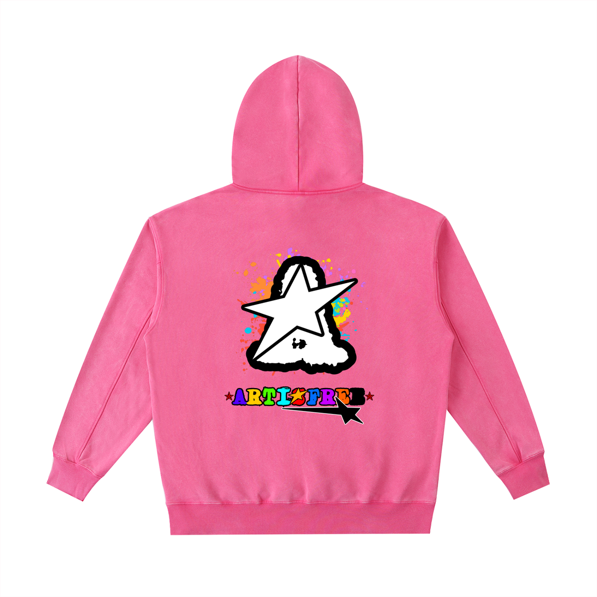 GALLERY HOODIE - ROSE PINK