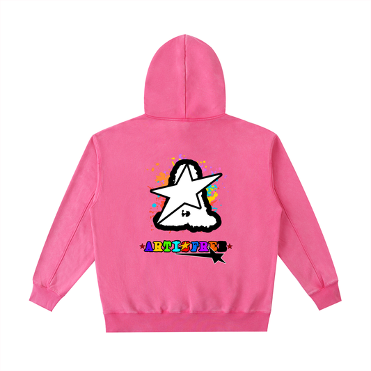 GALLERY HOODIE - ROSE PINK