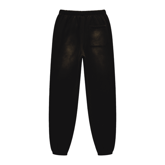 GALLERY CLOSED SWEATS | BLACK