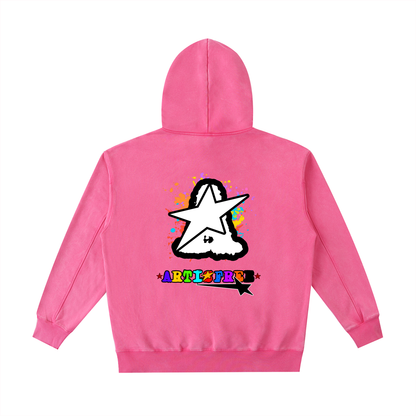 GALLERY HOODIE - ROSE PINK