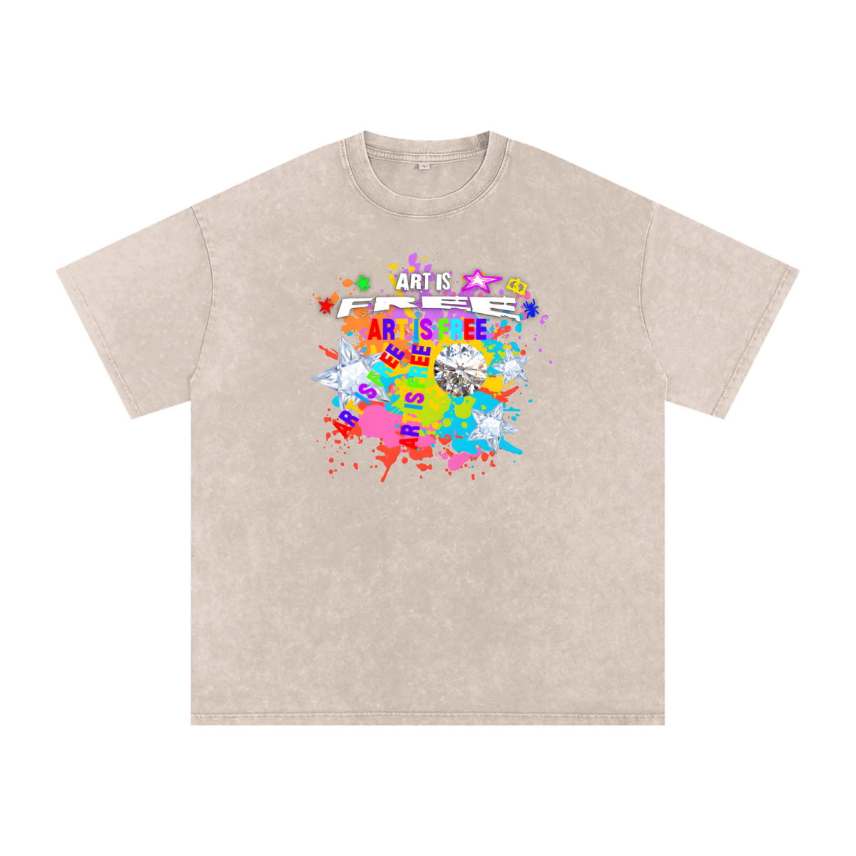 GALLERY TEE - APRICOT