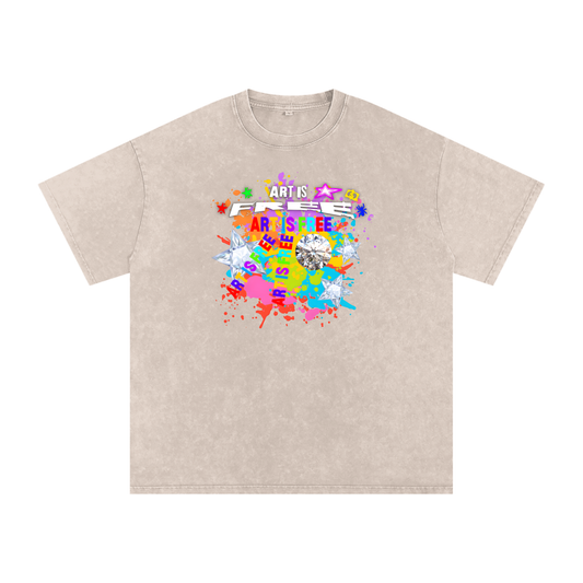 GALLERY TEE - APRICOT