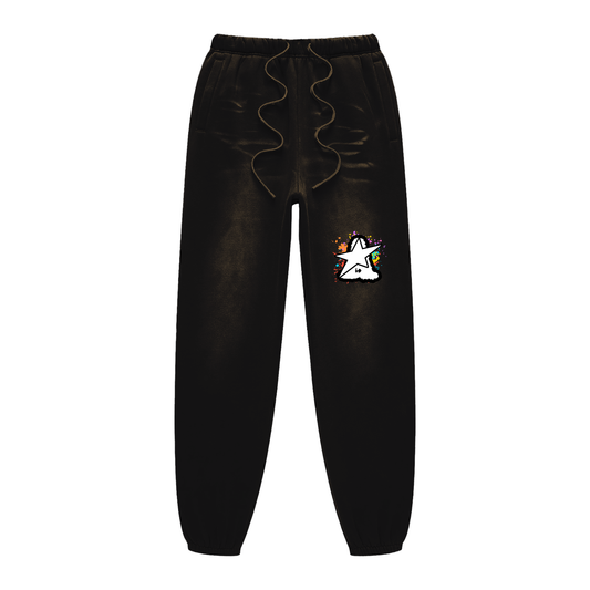 GALLERY CLOSED SWEATS | BLACK