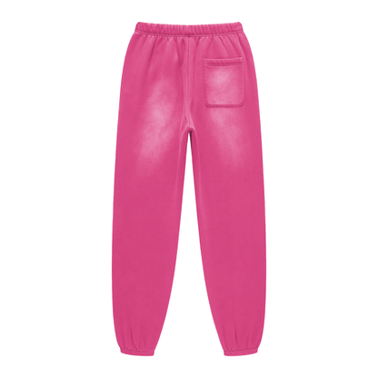GALLERY CLOSED SWEATS | ROSE PINK