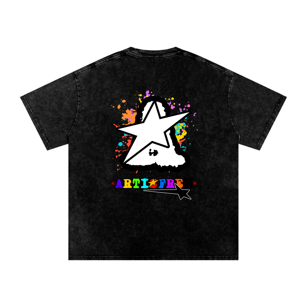 GALLERY TEE - BLACK