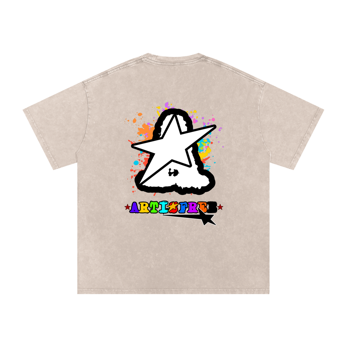GALLERY TEE - APRICOT