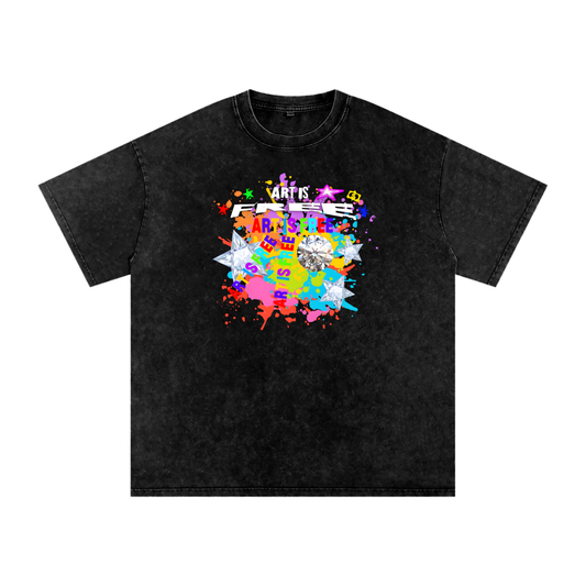 GALLERY TEE - BLACK
