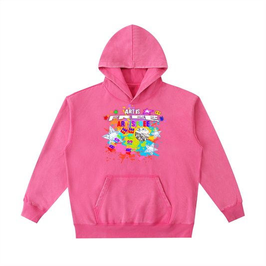 GALLERY HOODIE - ROSE PINK