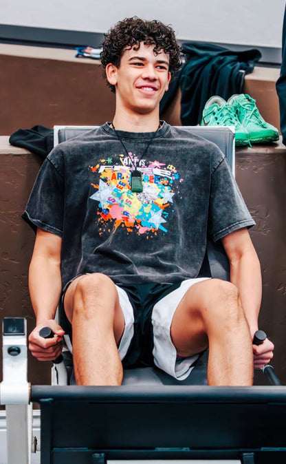 GALLERY TEE - BLACK