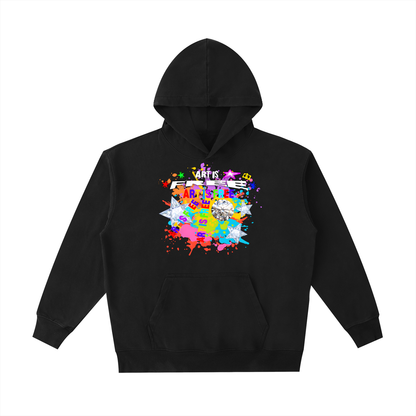 GALLERY HOODIE - BLACK