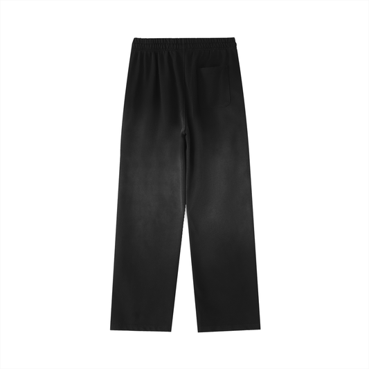 GALLERY OPEN SWEATS - BLACK