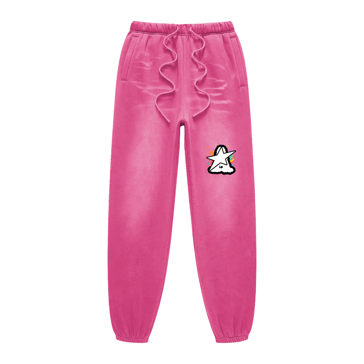 GALLERY CLOSED SWEATS | ROSE PINK