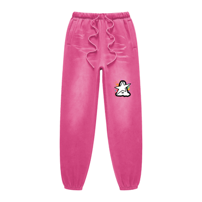 GALLERY CLOSED SWEATS | ROSE PINK