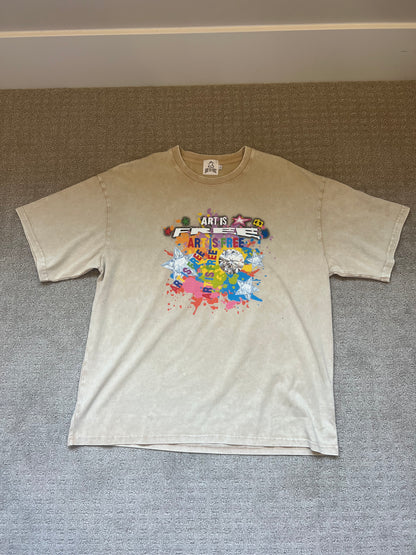 GALLERY TEE - APRICOT