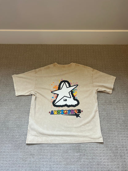 GALLERY TEE - APRICOT