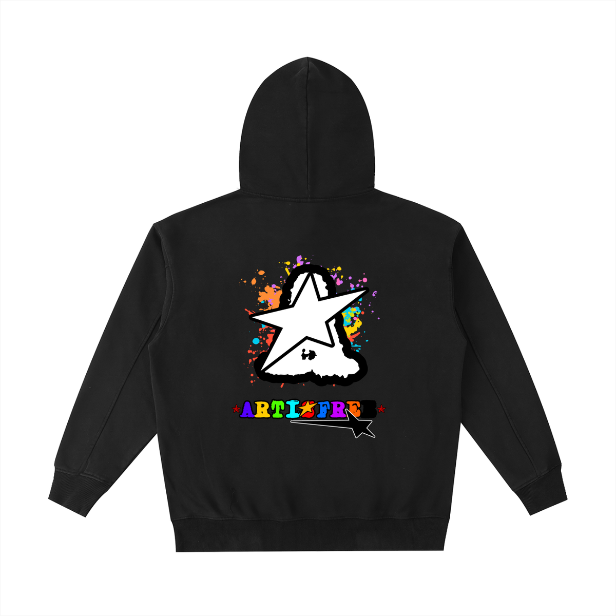 GALLERY HOODIE - BLACK