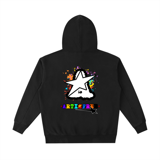 GALLERY HOODIE - BLACK