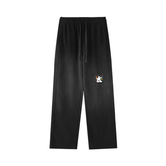 GALLERY OPEN SWEATS - BLACK