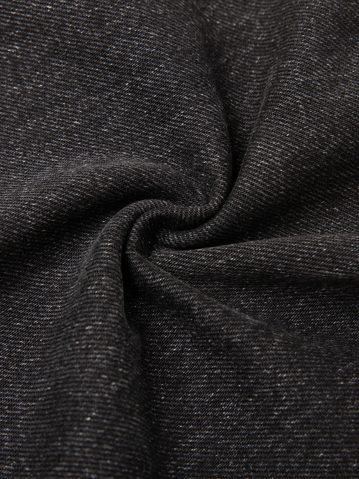 BLACK STRESSED JEANS