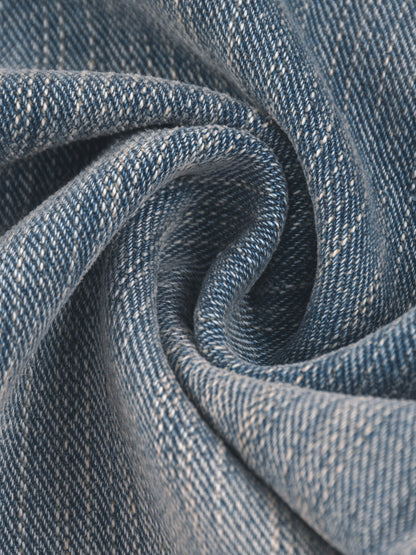BLUE STRESSED JEANS