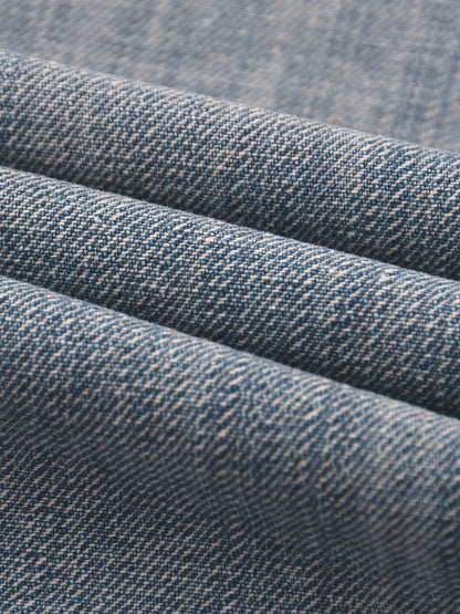 BLUE STRESSED JEANS